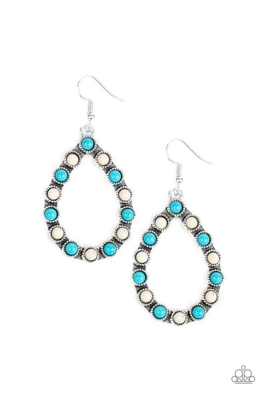 Paparazzi Earring ~ Sagebrush Sunsets - Multi