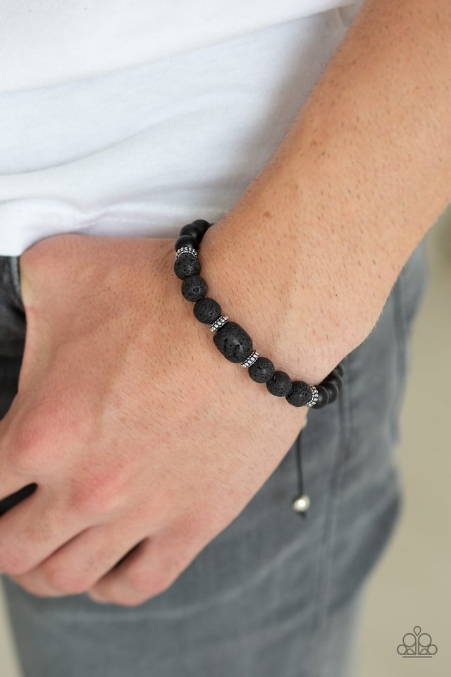 Discovery - Black - Paparazzi Bracelet Image