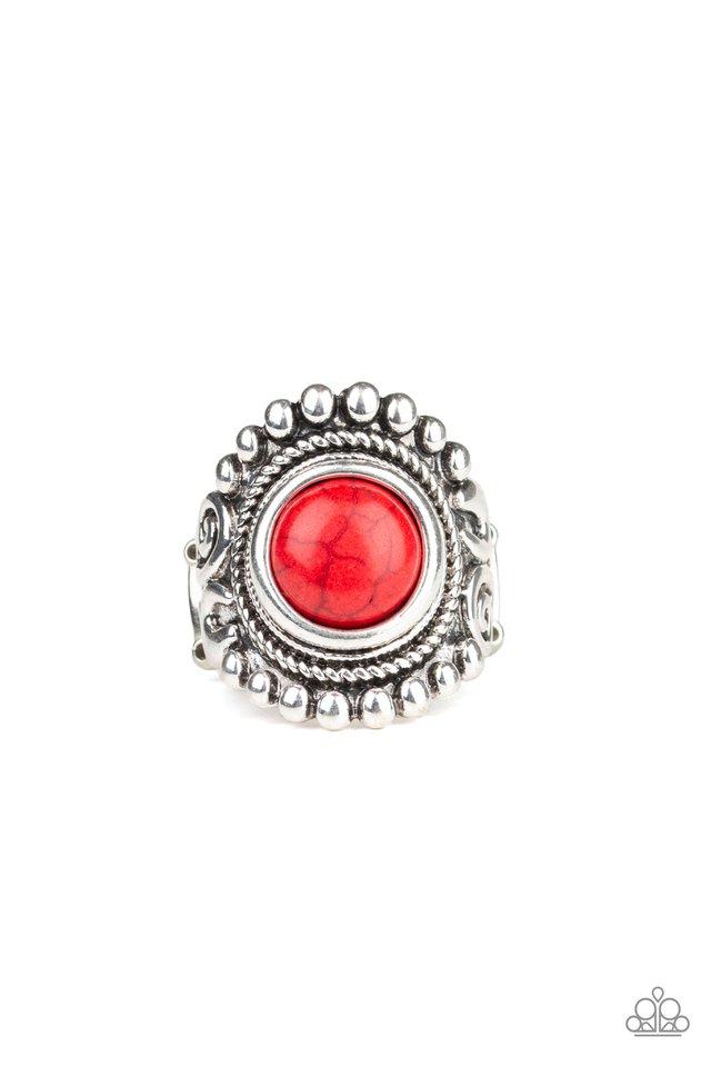 Paparazzi Ring ~ Nomad Drama - Red