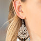 Mermaid Mojito - Black - Paparazzi Earring Image