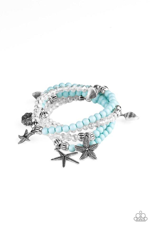 Paparazzi Bracelet ~ Ocean Breeze - Blue