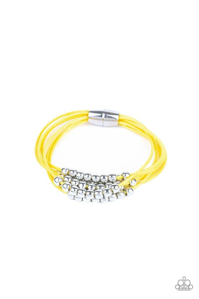 Paparazzi Bracelet ~ Mega Magnetic - Yellow