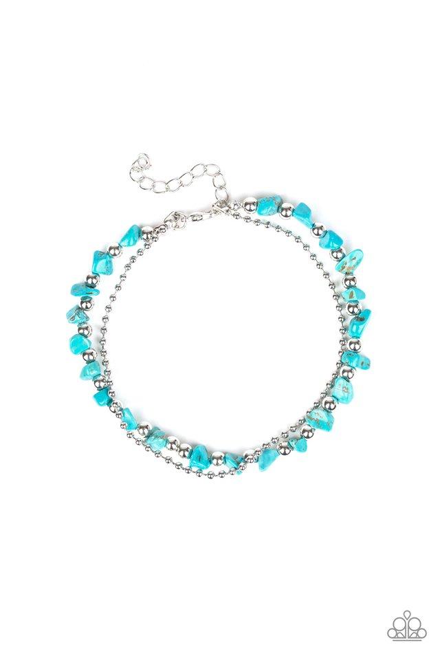 Paparazzi Bracelet ~ Beach Expedition - Blue