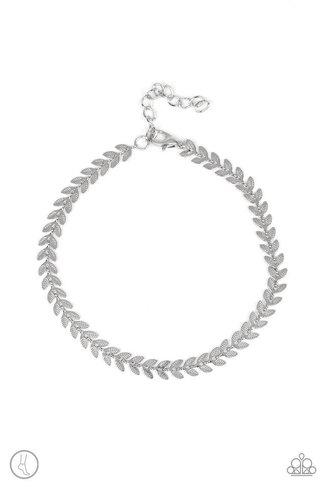 Paparazzi Bracelet ~ West Coast Goddess - Silver