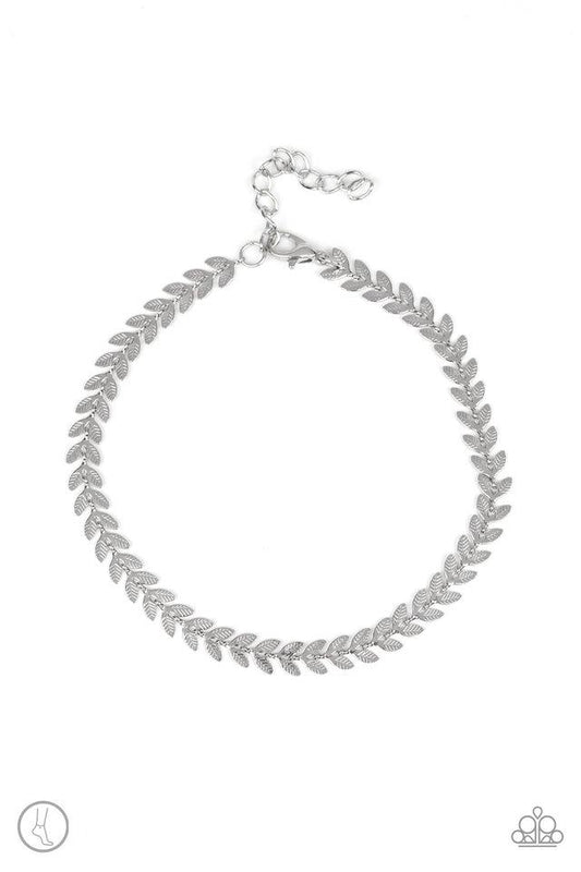 Paparazzi Bracelet ~ West Coast Goddess - Silver