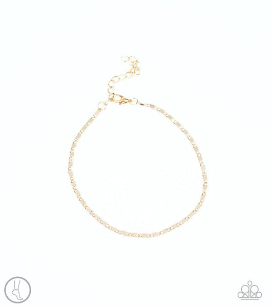 Paparazzi Bracelet ~ Sun-Kissed Radiance - Gold