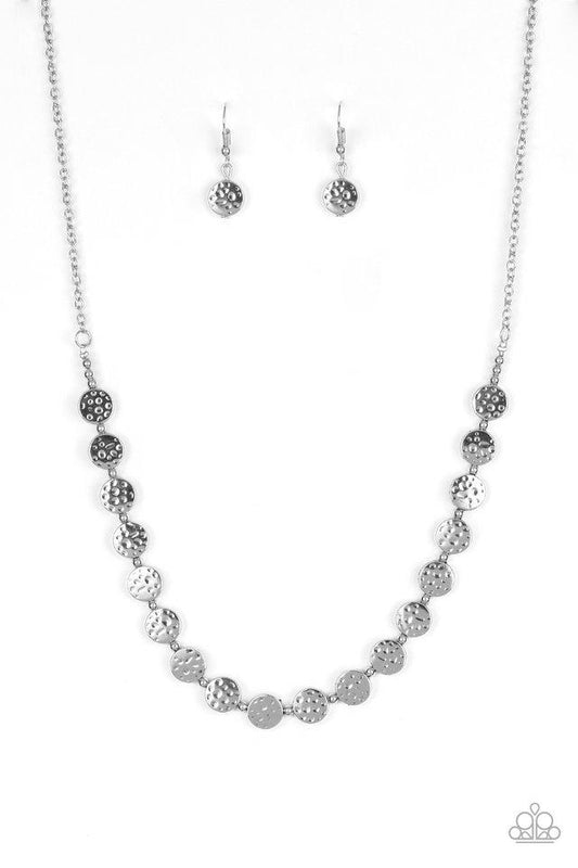 Paparazzi Necklace ~ Artisanal Affluence - Silver