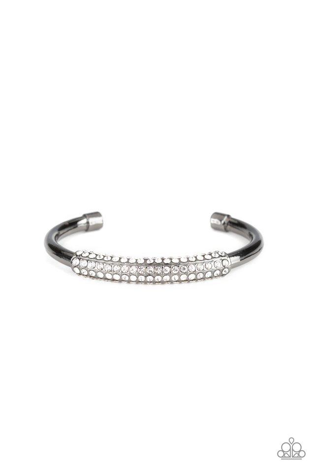 Paparazzi Bracelet ~ Day to Day Dazzle - Black