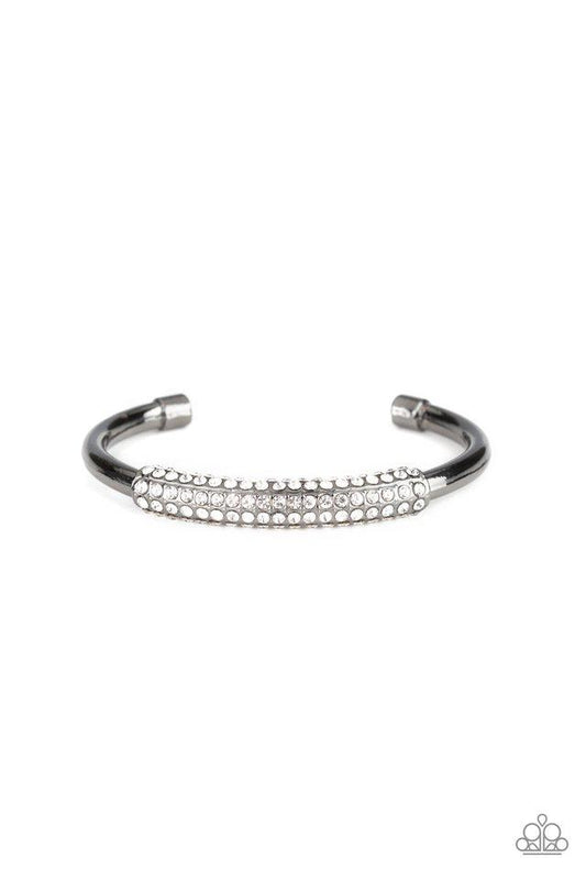Paparazzi Bracelet ~ Day to Day Dazzle - Black