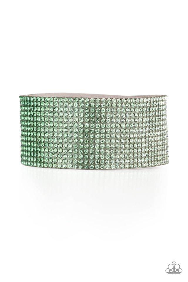 Paparazzi Bracelet ~ Fade Out - Green