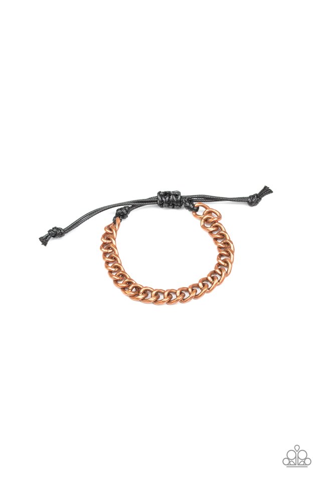 Goal! - Copper - Paparazzi Bracelet Image