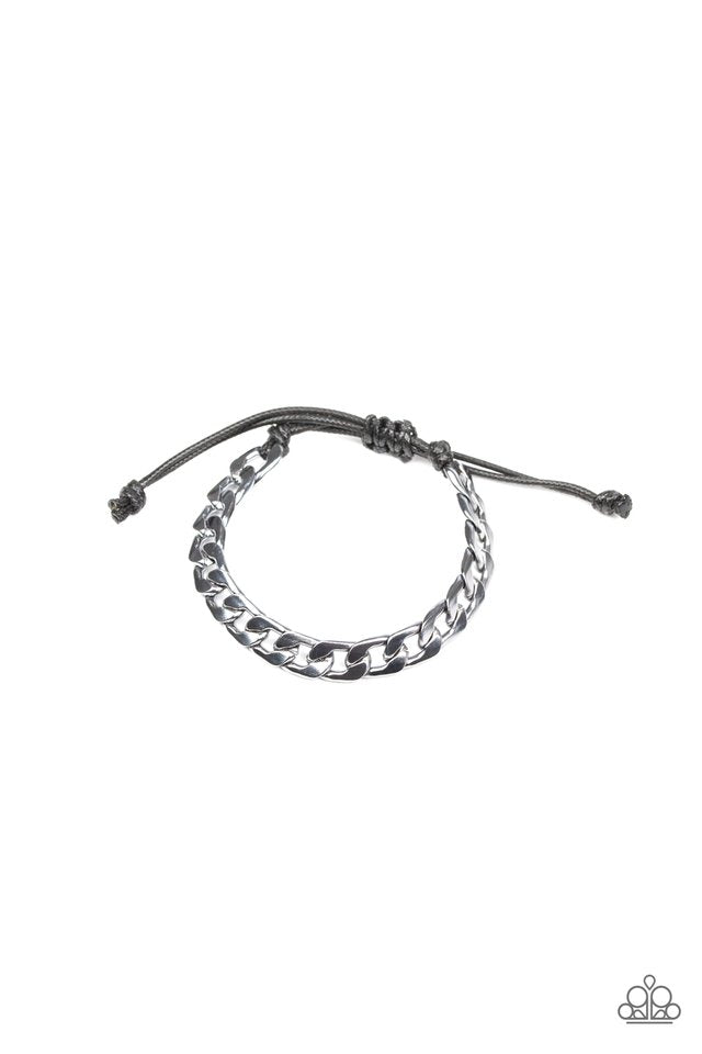 Score!- Black - Paparazzi Bracelet Image