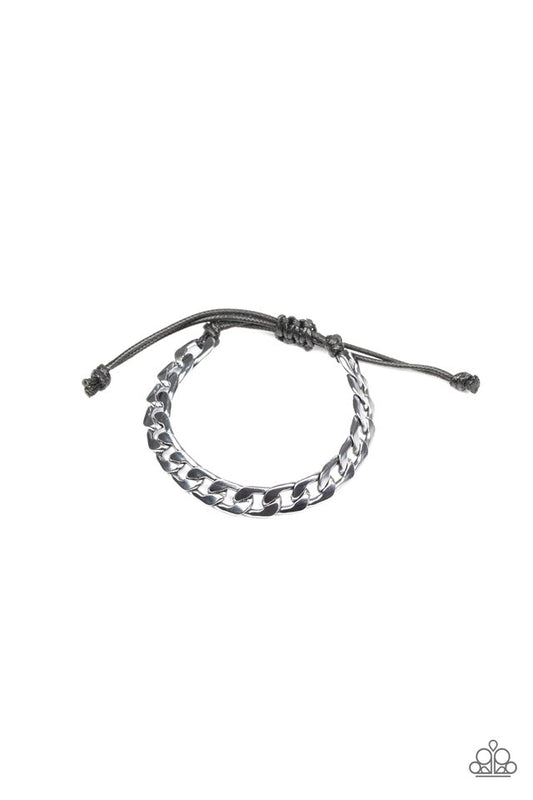 Score!- Black - Paparazzi Bracelet Image
