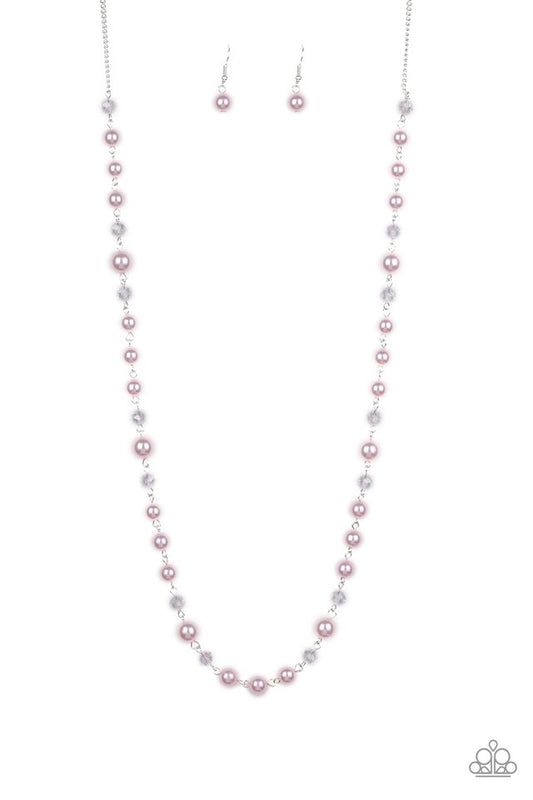 Pristine Prestige - Pink - Paparazzi Necklace Image