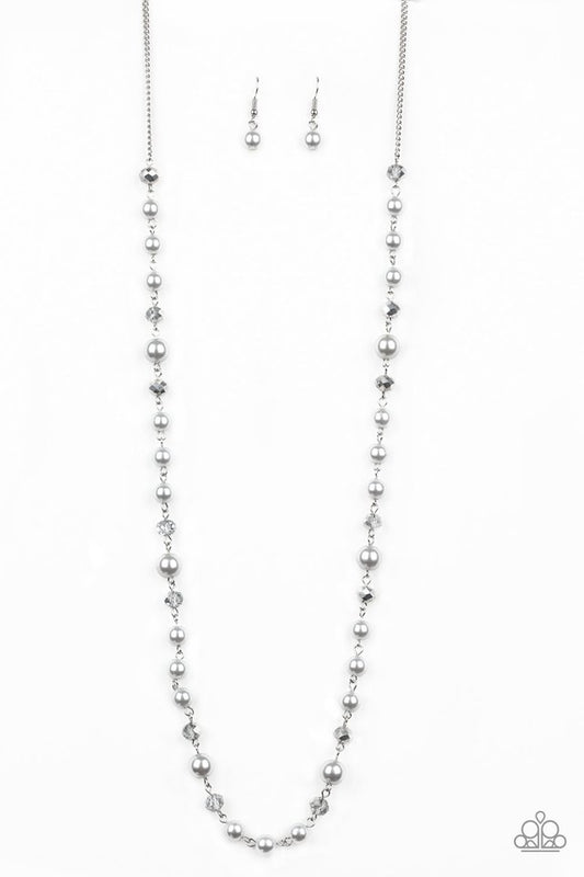 Pristine Prestige - Silver - Paparazzi Necklace Image