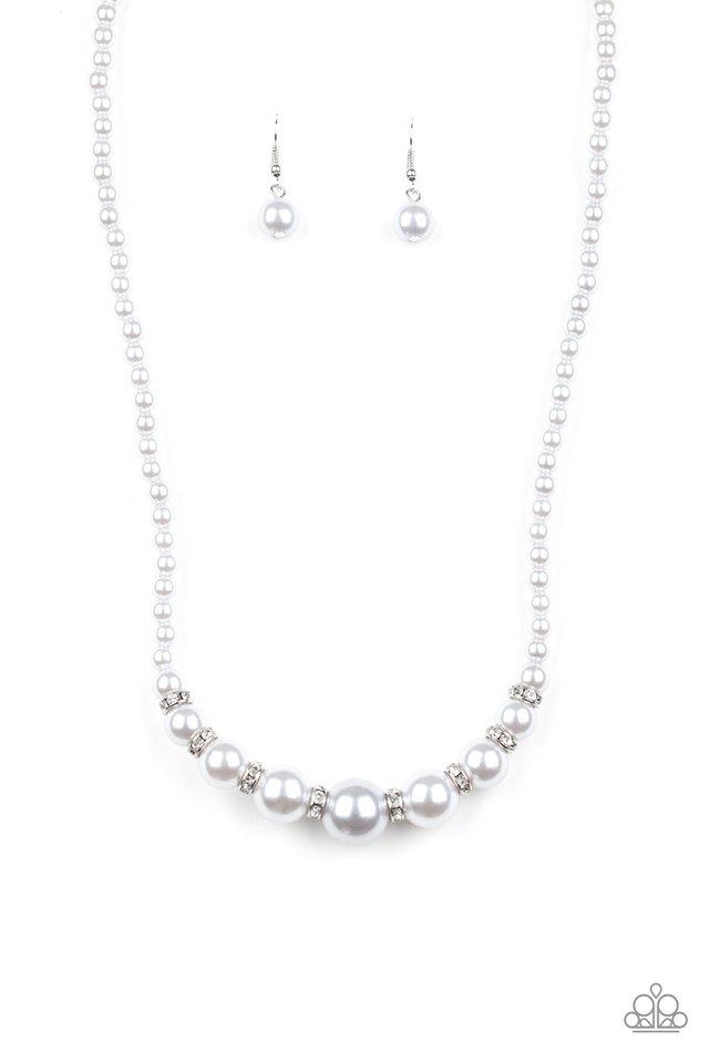 Paparazzi Necklace ~ SoHo Sweetheart - Silver
