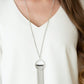 Terra Tassel - Black - Paparazzi Necklace Image