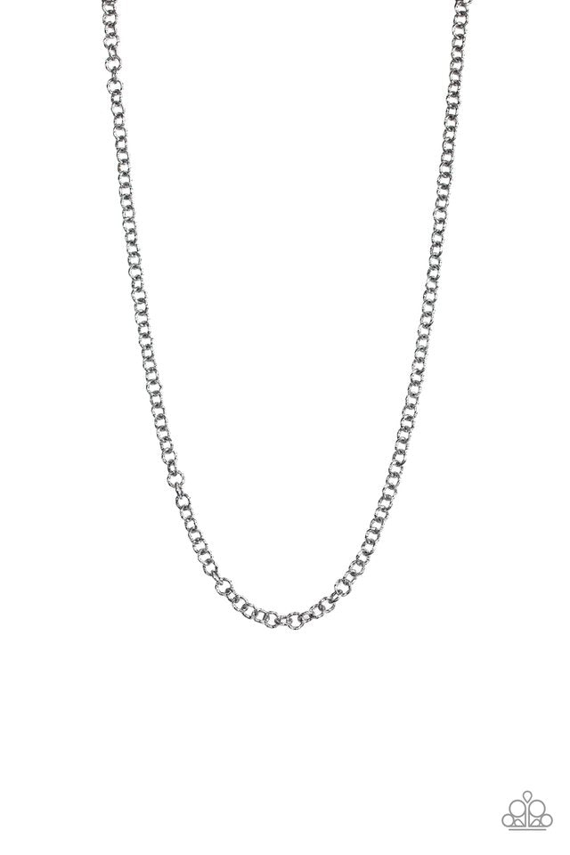 Courtside Couture - Black - Paparazzi Necklace Image