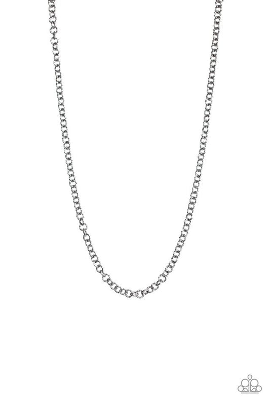 Courtside Couture - Black - Paparazzi Necklace Image
