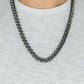Big Talker - Black - Paparazzi Necklace Image