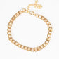 Halftime - Gold - Paparazzi Bracelet Image