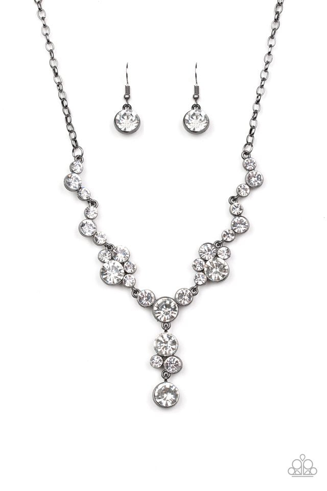 Inner Light - Black - Paparazzi Necklace Image