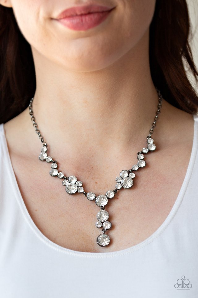 Inner Light - Black - Paparazzi Necklace Image