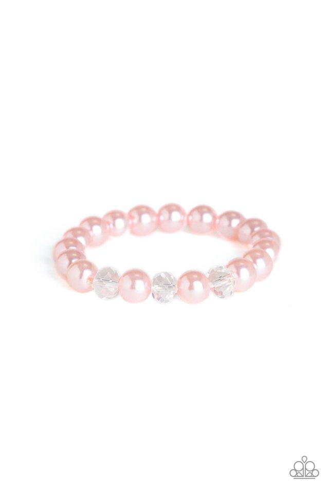 Paparazzi Bracelet ~ Really Resplendent - Pink