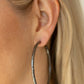 A Double Take - Black - Paparazzi Earring Image