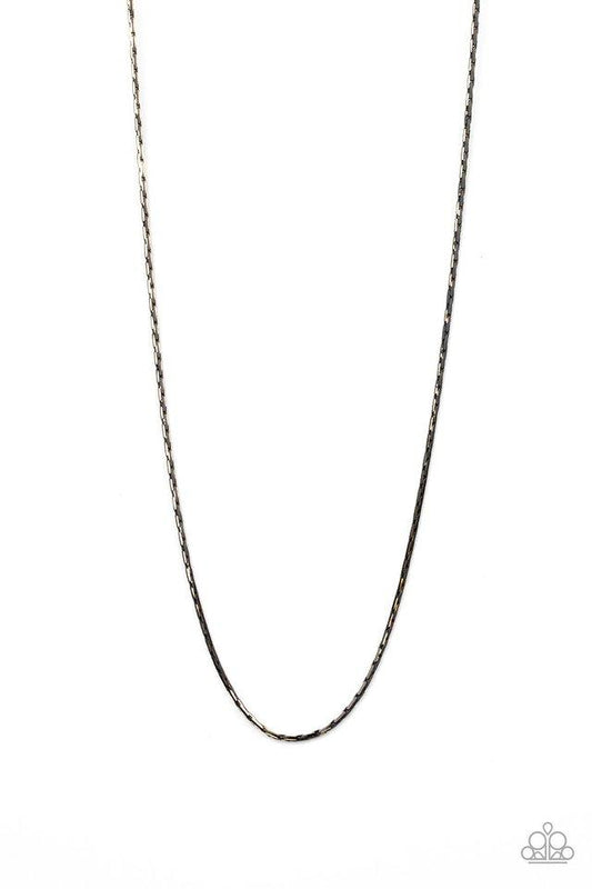 Paparazzi Necklace ~ Game Day - Gold