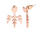 Autumn Shimmer - Copper - Paparazzi Earring Image