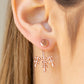 Autumn Shimmer - Copper - Paparazzi Earring Image