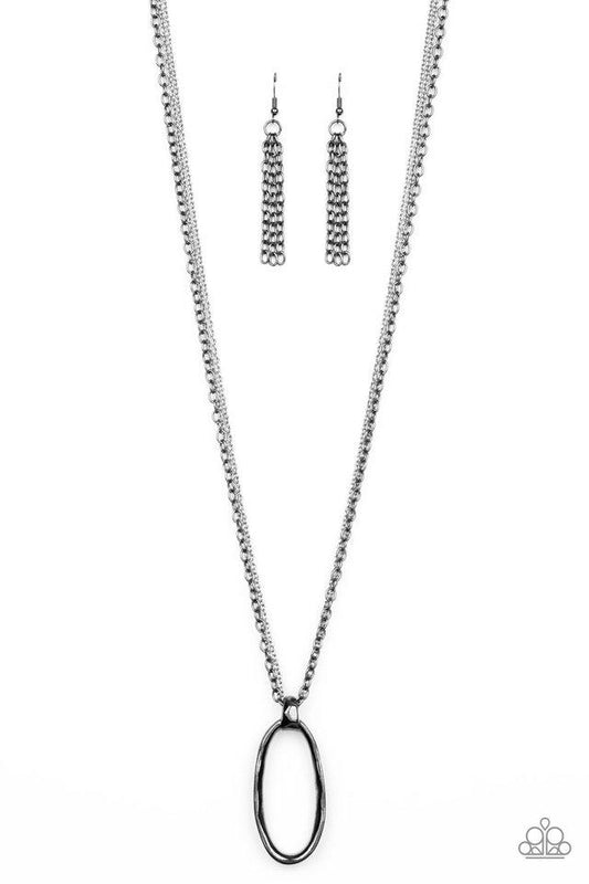 Paparazzi Necklace ~ Industrial Confidence - Multi