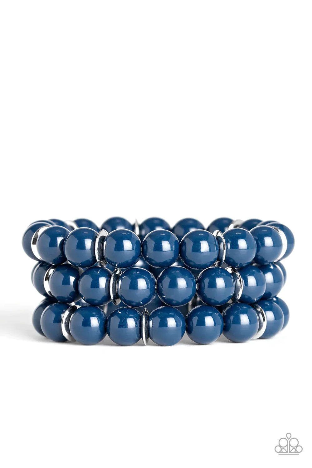 Paparazzi Bracelet ~ Chroma Collision - Blue