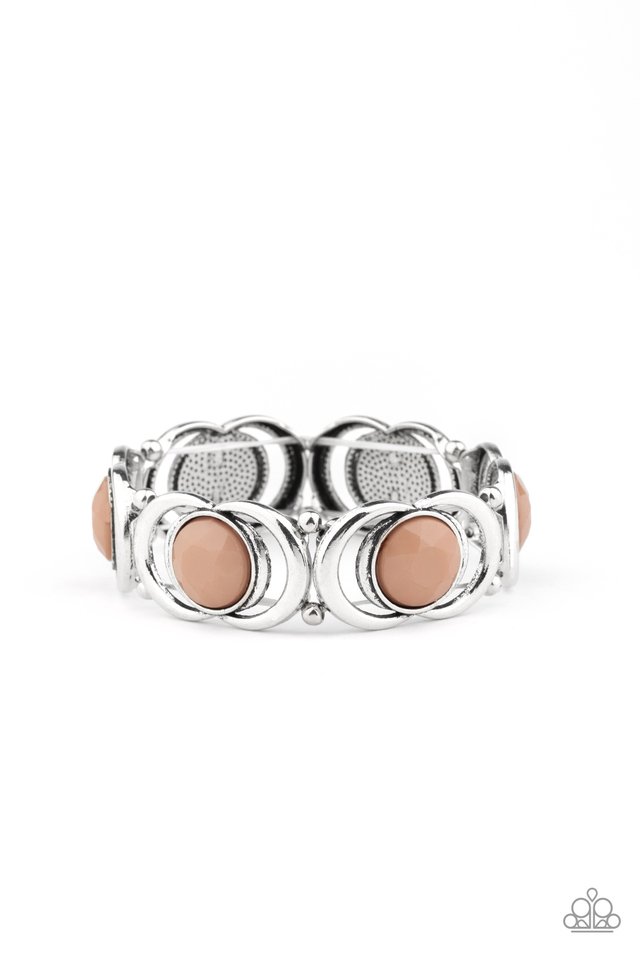 Modernly Malibu - Brown - Paparazzi Bracelet Image