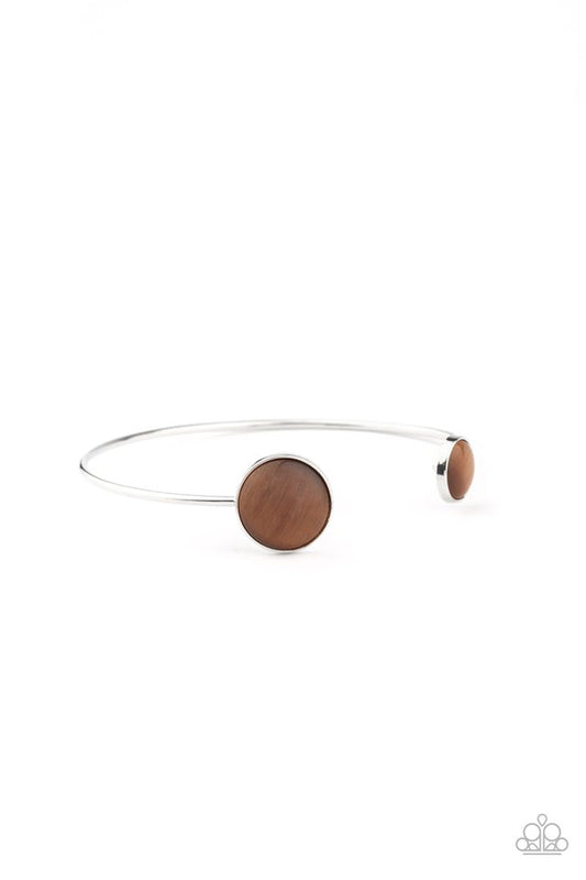 Brilliantly Basic - Brown - Paparazzi Bracelet Image