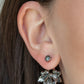 Crystal Constellations - Silver - Paparazzi Earring Image