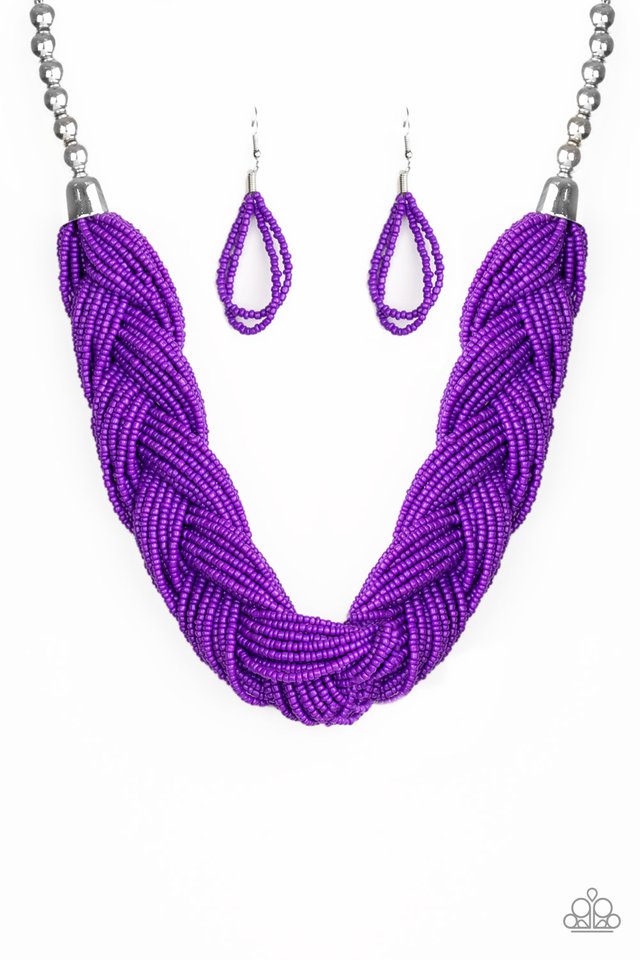 The Great Outback - Purple - Paparazzi Necklace Image