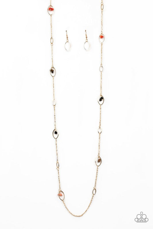 Rocky Razzle - Multi - Paparazzi Necklace Image