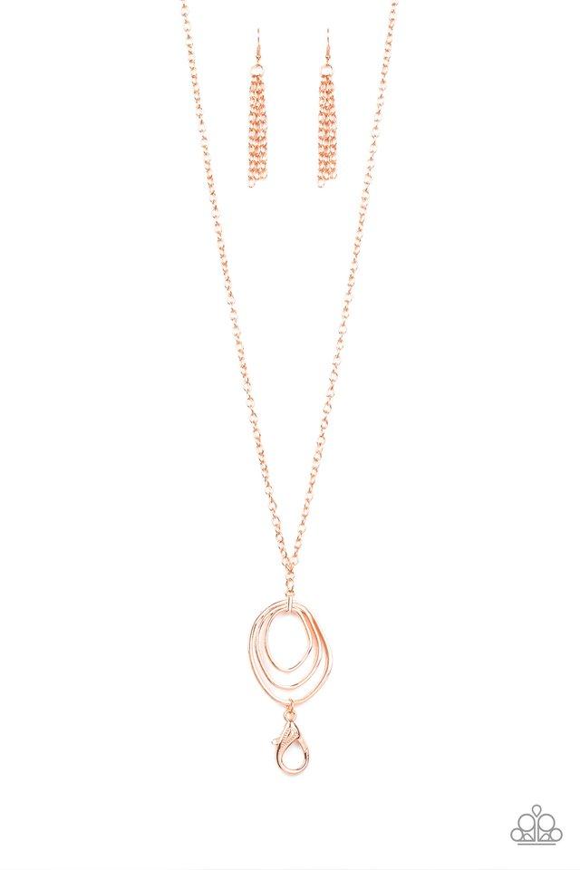 Paparazzi Necklace ~ Relic Redux - Copper