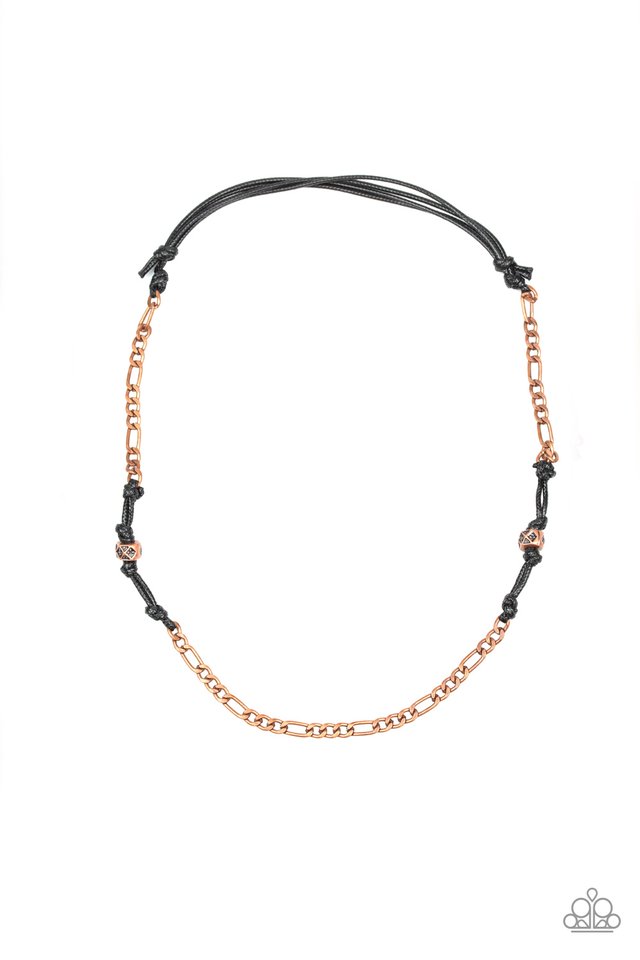 Rural Renegade - Copper - Paparazzi Necklace Image