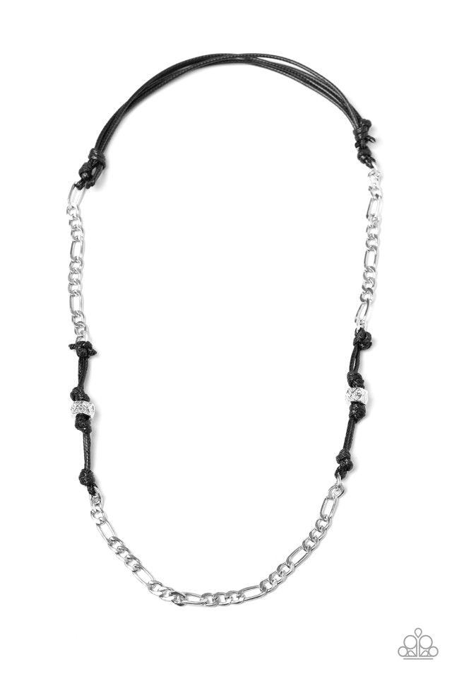 Rural Renegade - Black - Paparazzi Necklace Image