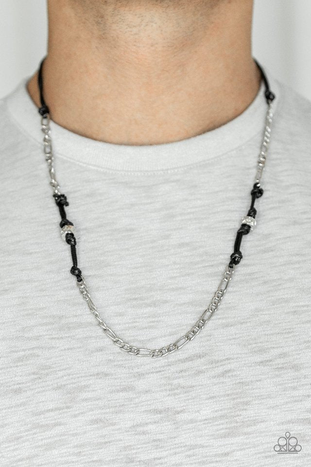 Rural Renegade - Black - Paparazzi Necklace Image