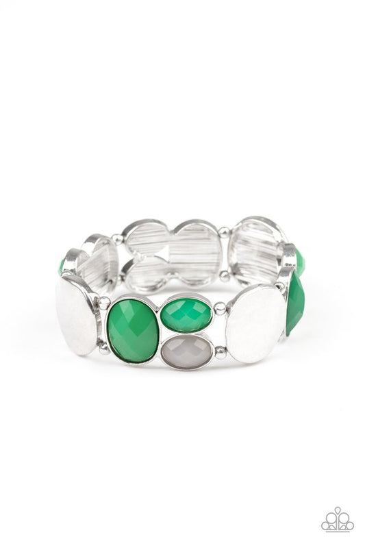 Chroma Charisma - Green - Paparazzi Bracelet Image