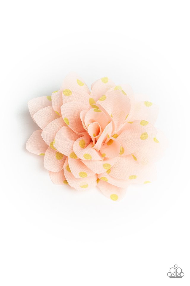 Dot Dot Dot - Green - Paparazzi Hair Accessories Image