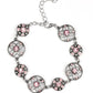 Flowery Fashion - Pink - Paparazzi Bracelet Image