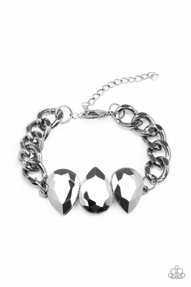 Paparazzi Bracelet ~ Bring Your Own Bling - Black