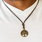 Rural Roots - Brass - Paparazzi Necklace Image