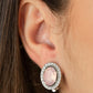 Have A GLOW At It! - Pink - Paparazzi Earring Image