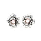 Glowing Garden Spree - Pink - Paparazzi Earring Image